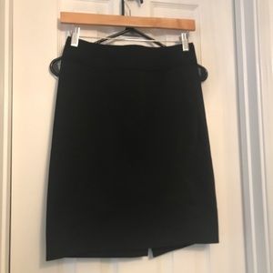 Black skirt